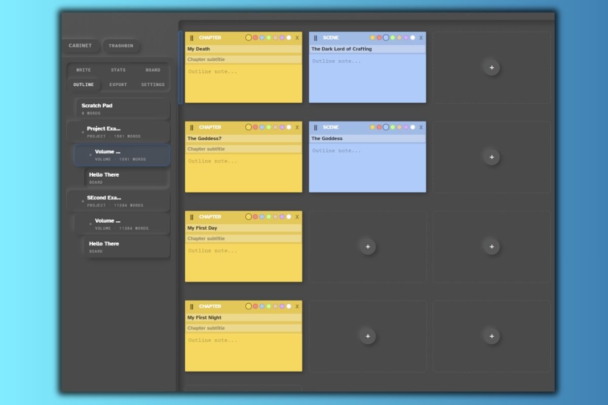 Outlining Grid